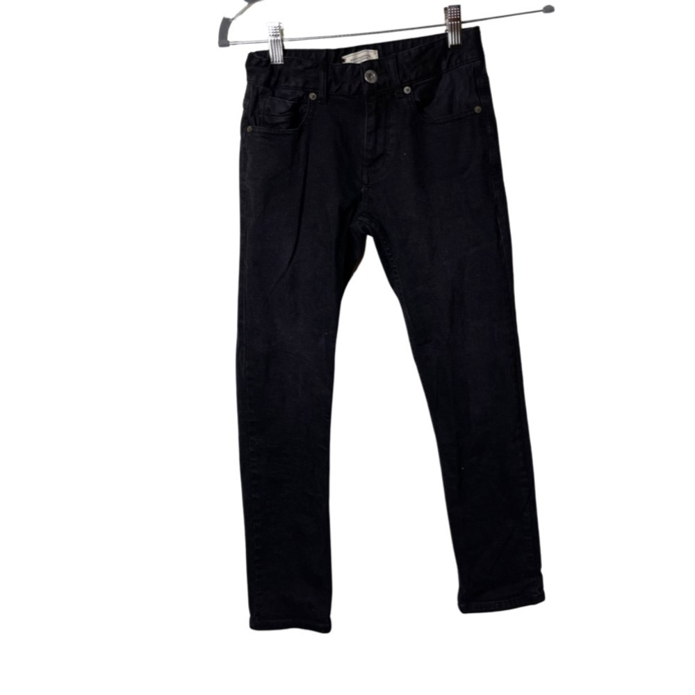 Scotch & Soda black super skinny girl pants sz 10 140cm